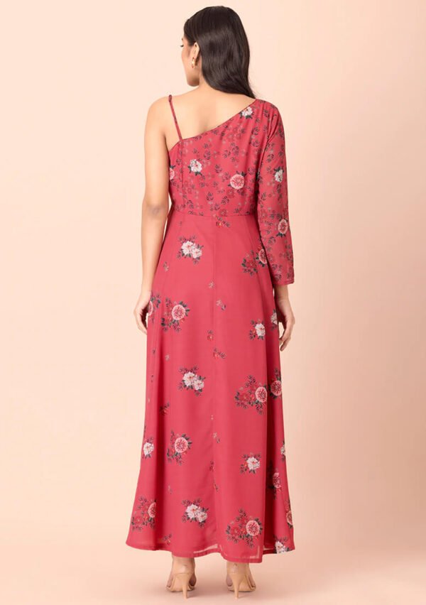 وردي زهري كتف واحد كورتا