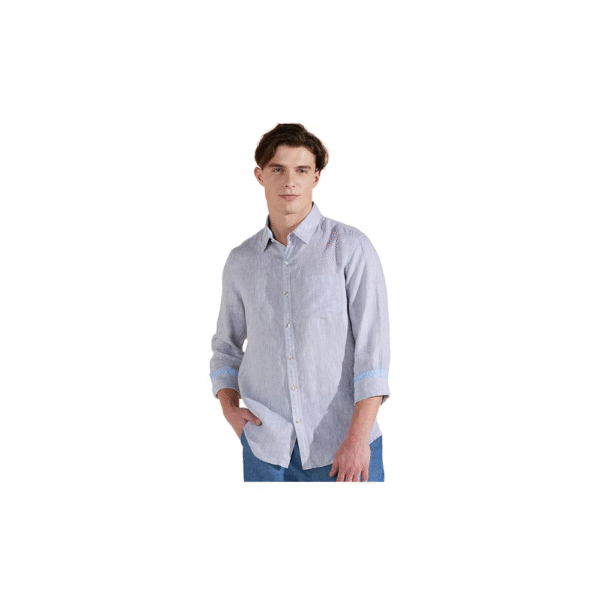 Men’s Casual Shirt Linen Comfort