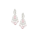 Silver Earrings Sparkle Set