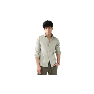Men’s Casual Shirt Linen Comfort