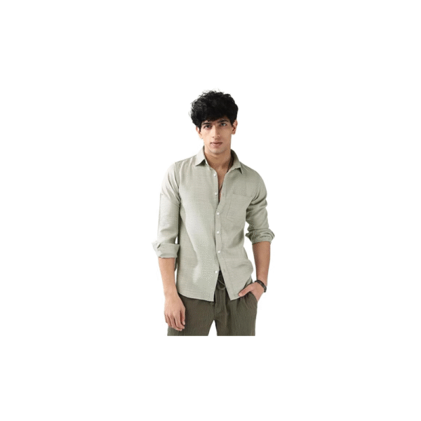 Men’s Casual Shirt Linen Comfort