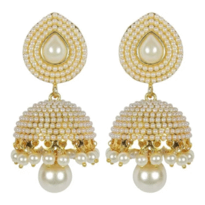 Traditional Jhumka Earrings