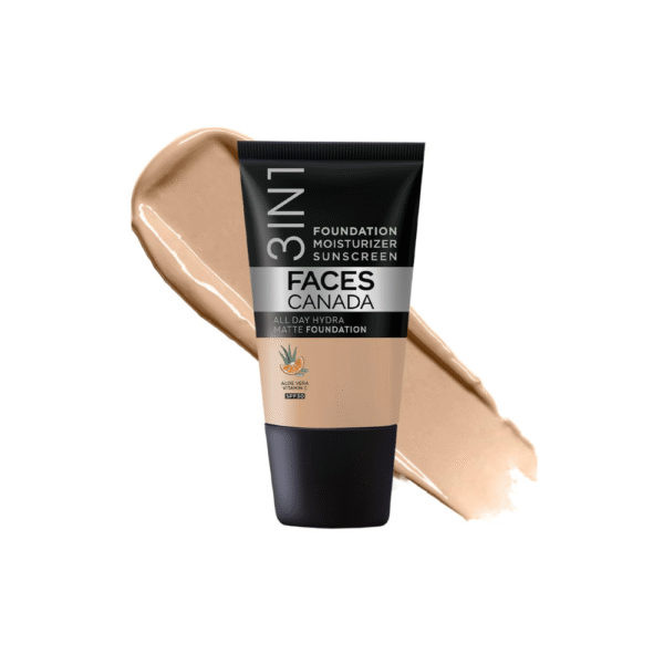Matte Foundation Cream